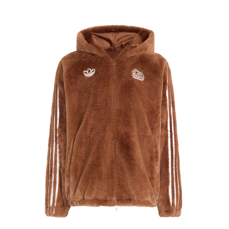 Adidas x Care Bear Fur Jacket