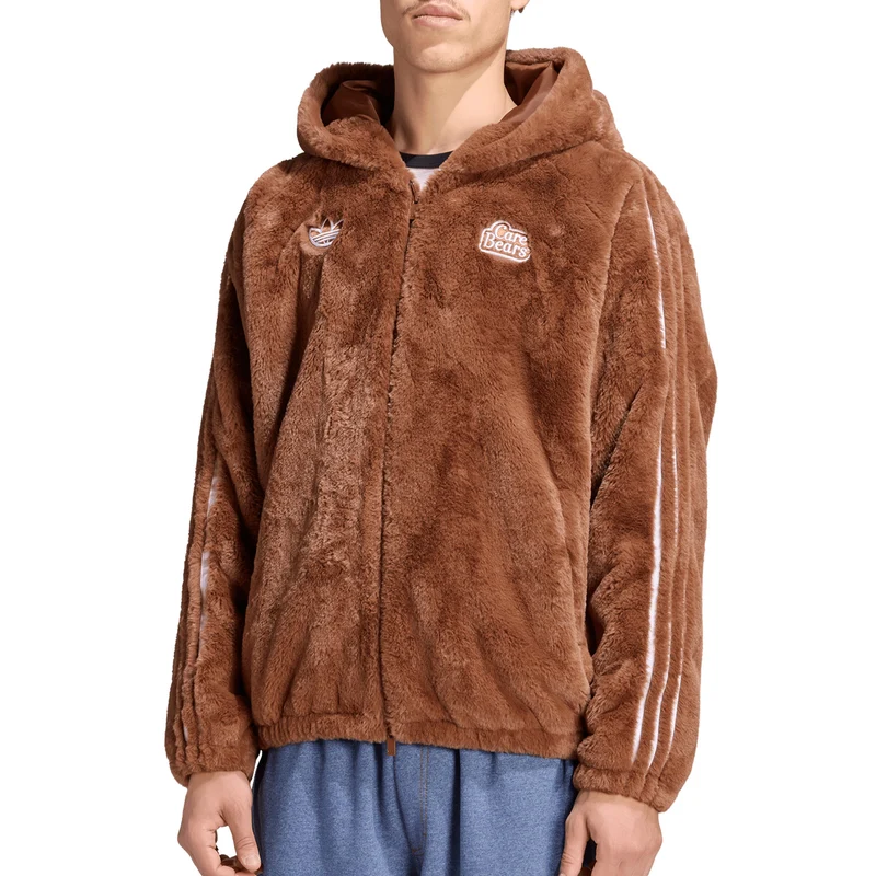 Adidas x Care Bear Fur Jacket