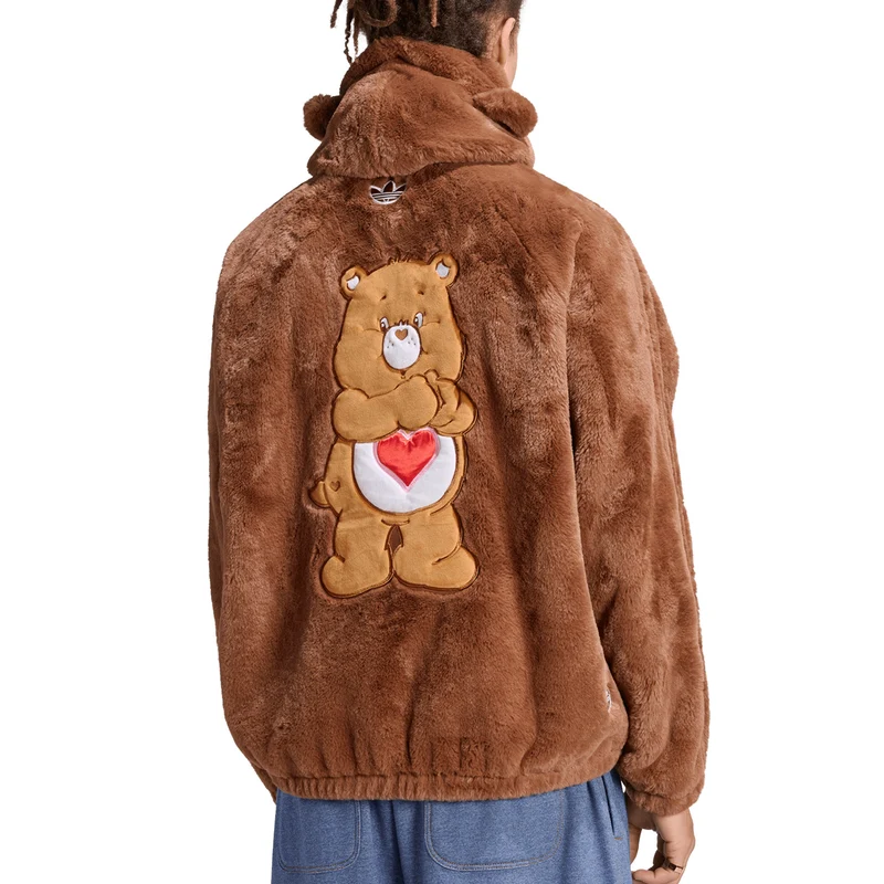 Adidas x Care Bear Fur Jacket
