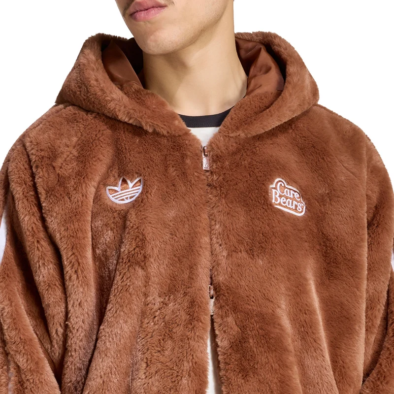 Adidas x Care Bear Fur Jacket