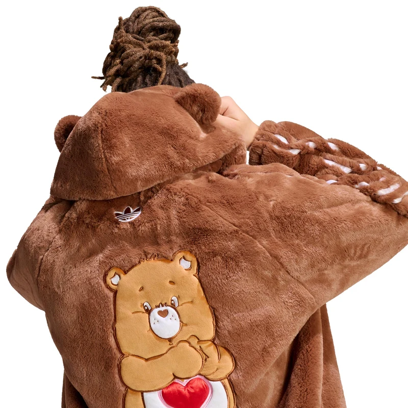 Adidas x Care Bear Fur Jacket