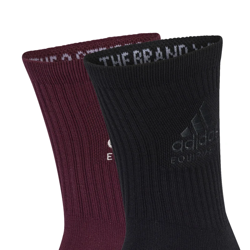 Adidas Equipment 2 Pair Packs Socks