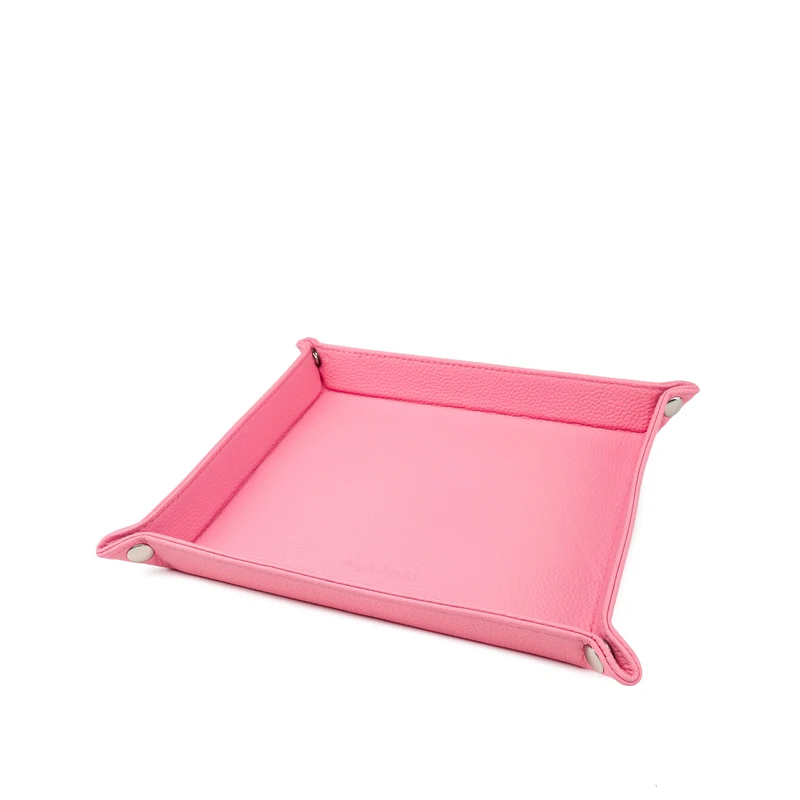 Asphaltgold Leather Tray