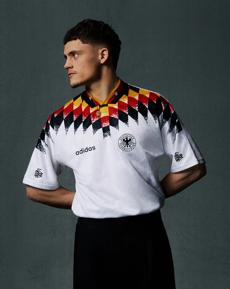 Adidas DFB Germany Home Jersey 1994