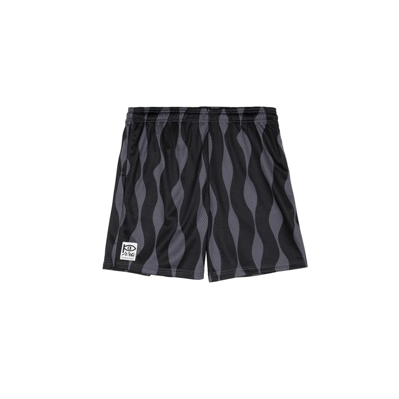 By Parra Waved Mesh Shorts