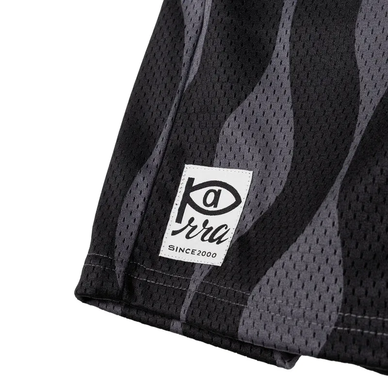 By Parra Waved Mesh Shorts