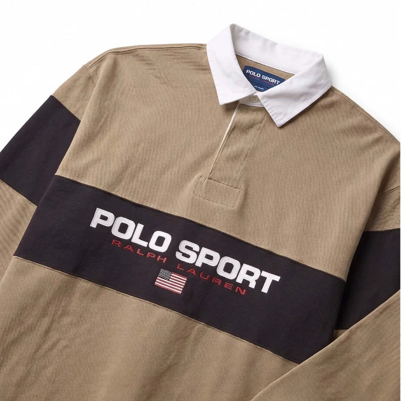 Polo Ralph Lauren Polo Sport Knit Rugby Pullover