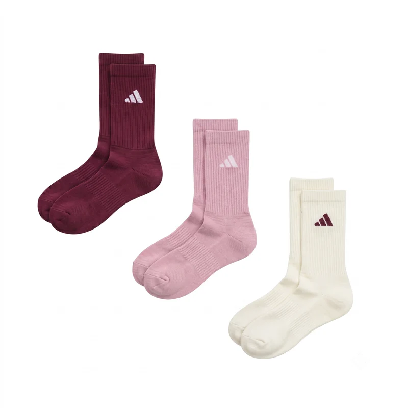 Adidas Cushioned Crew Socks 3-Pack