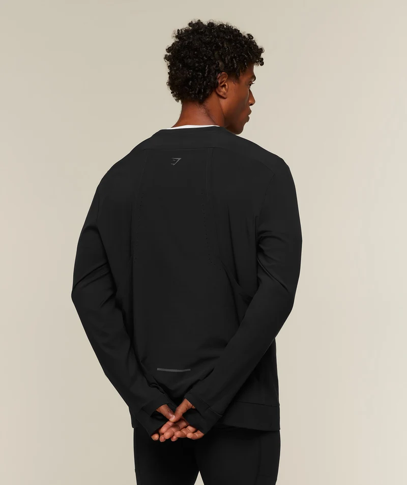 Gymshark Running Elite Crew - Black