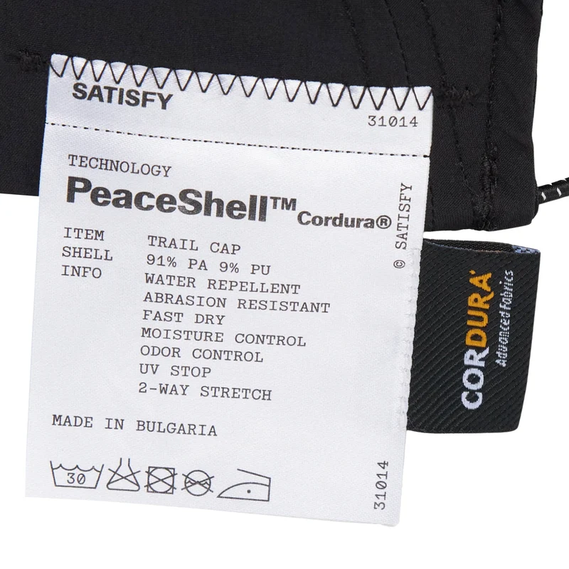 Satisfy PeaceShell Cordura Trail Cap