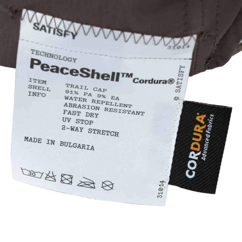 Satisfy PeaceShell Cordura Trail Cap