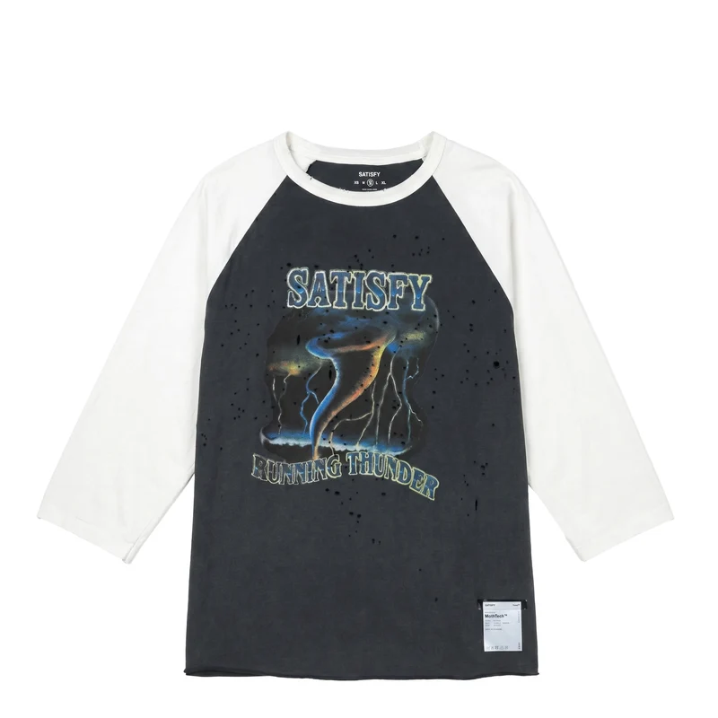 Satisfy MothTech Baseball Tee