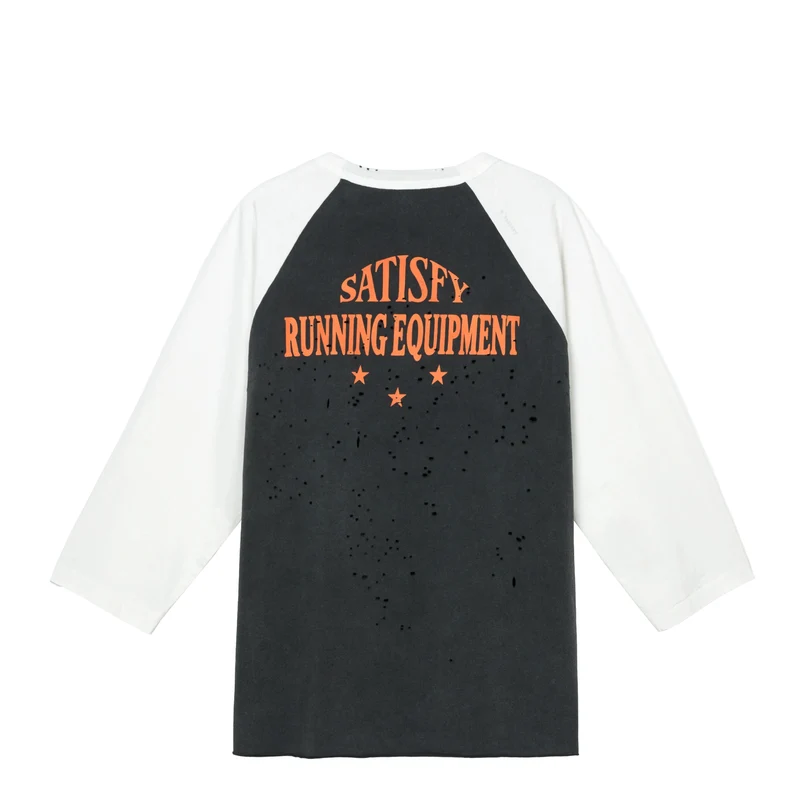Satisfy MothTech Baseball Tee