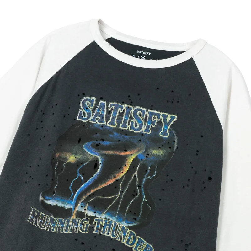 Satisfy MothTech Baseball Tee