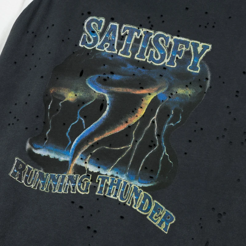 Satisfy MothTech Baseball Tee