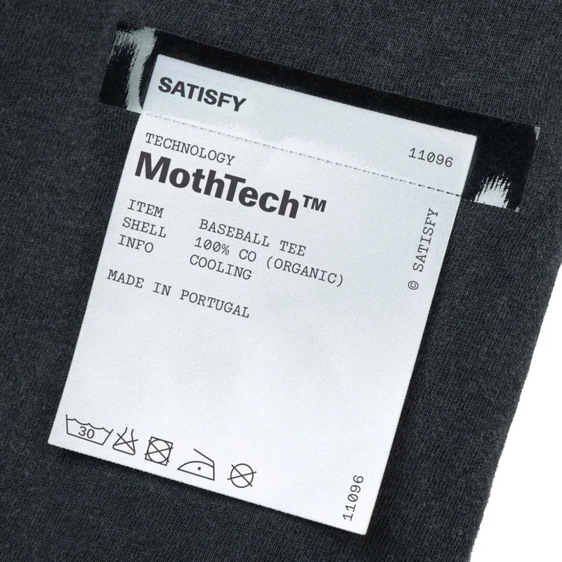 Satisfy MothTech Baseball Tee