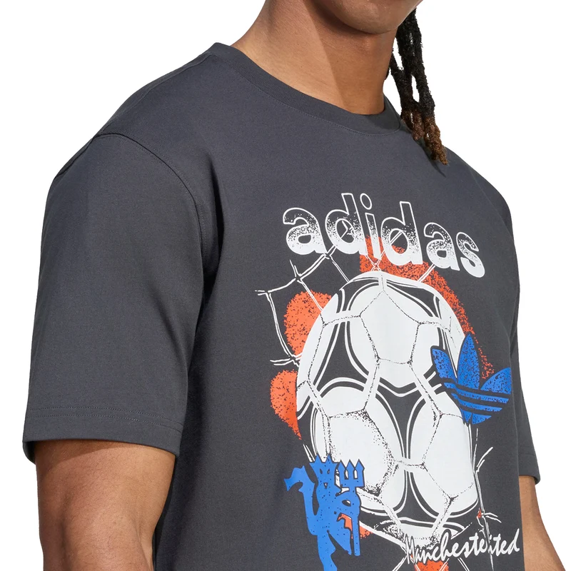 Adidas Manchester United Originals Graphic Tee
