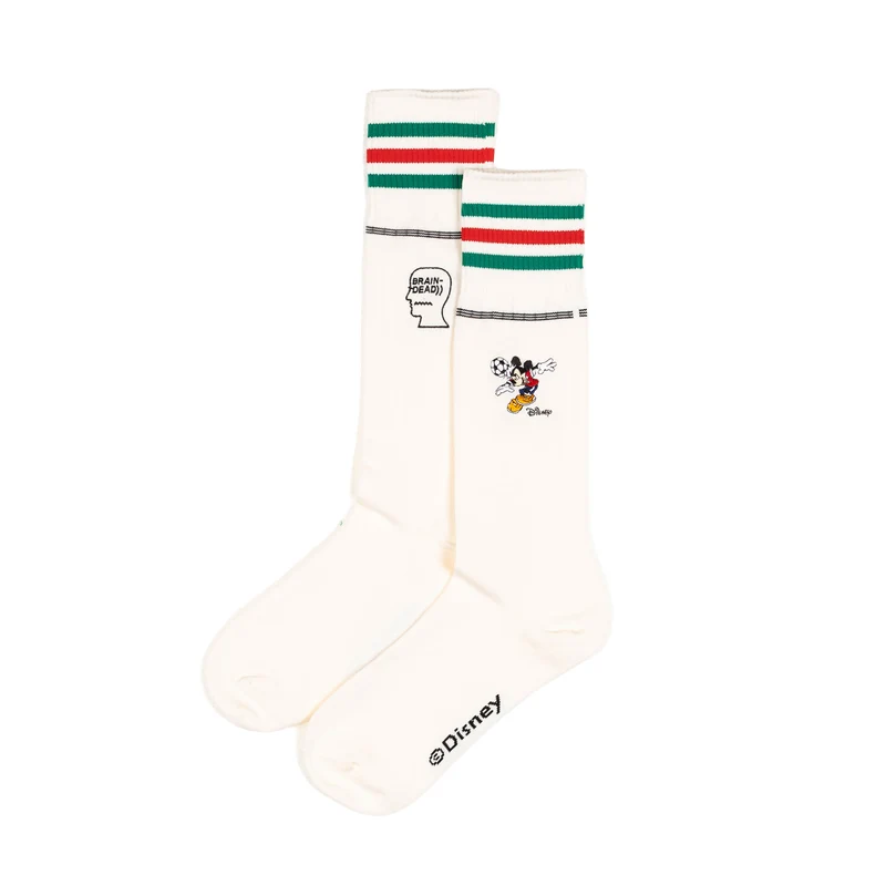 Adidas x Brain Dead x Disney Socks