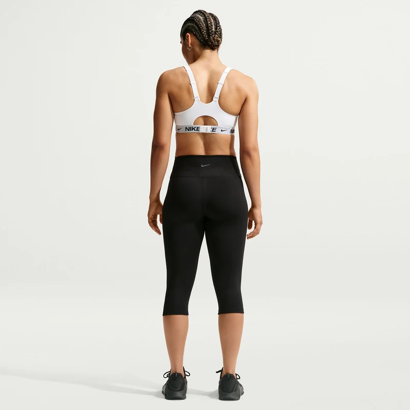 Indy High Support Sport-BH Damen - weiß