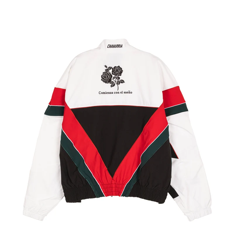 Adidas x Willy Chavarria Woven Track Jacket