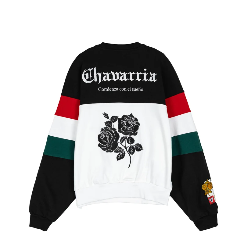 Adidas x Willy Chavarria Fleece Crewneck Sweatshirt