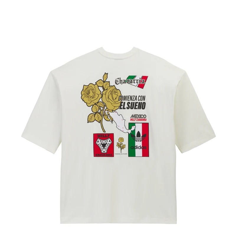 Adidas x Willy Chavarria Graphic Tee