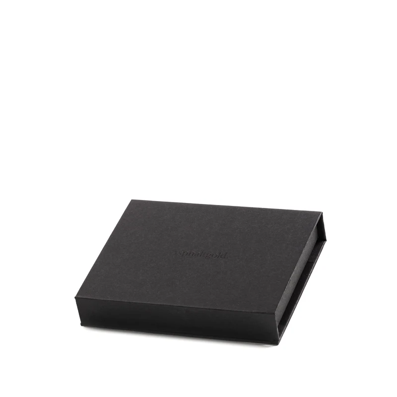 Asphaltgold Leather Card Holder