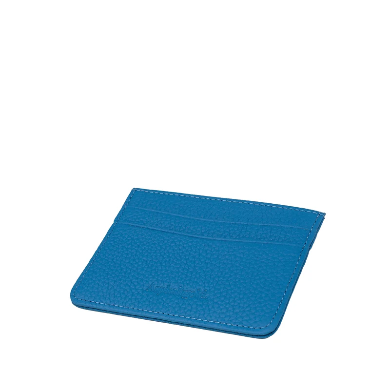 Asphaltgold Leather Card Holder