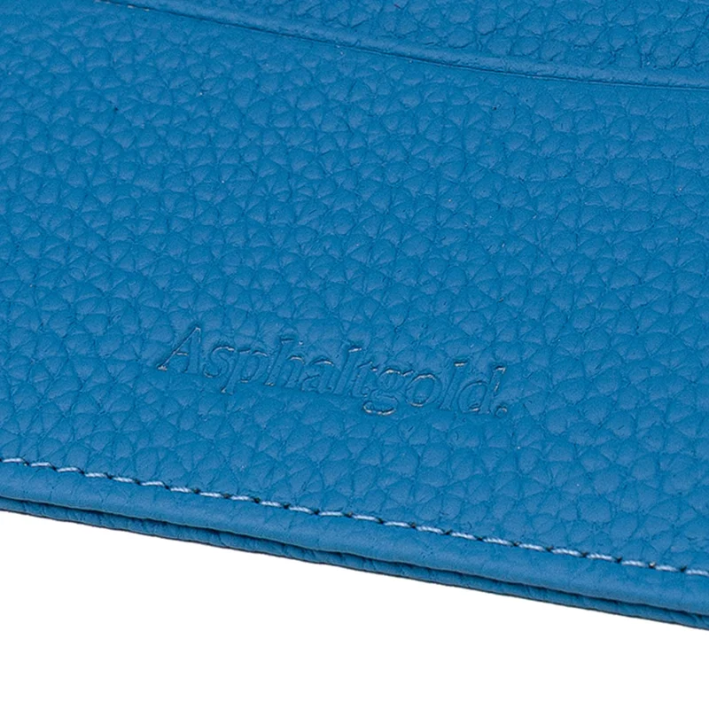 Asphaltgold Leather Card Holder