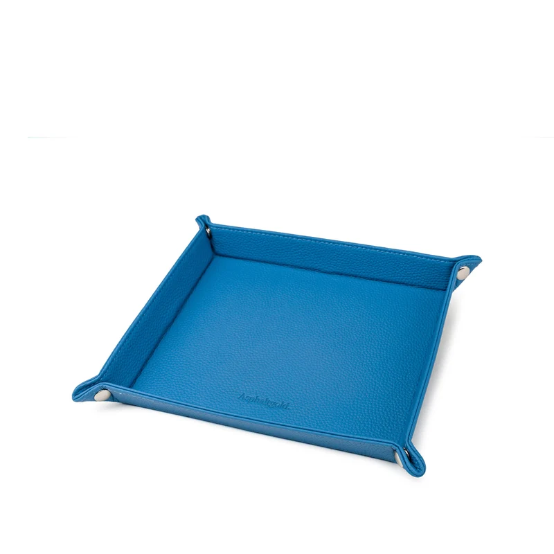Asphaltgold Leather Tray