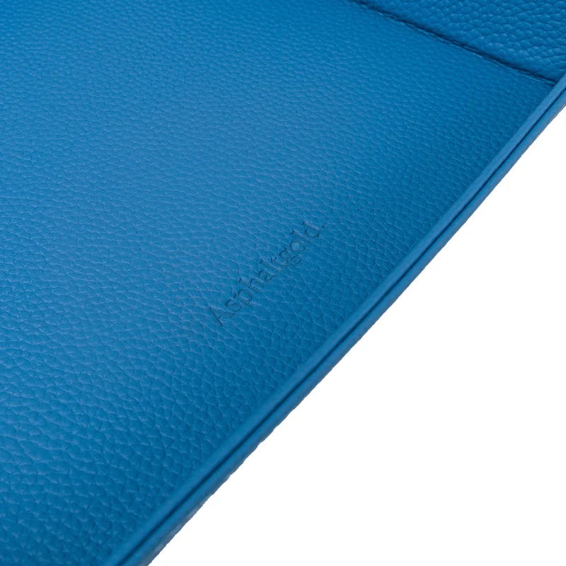 Asphaltgold Leather Tray
