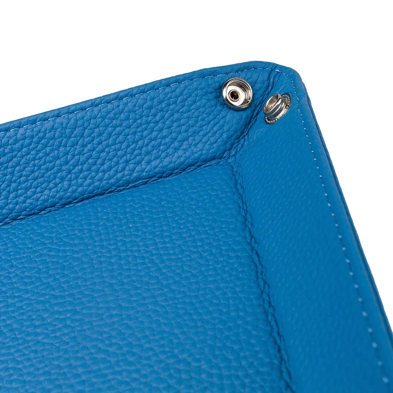 Asphaltgold Leather Tray