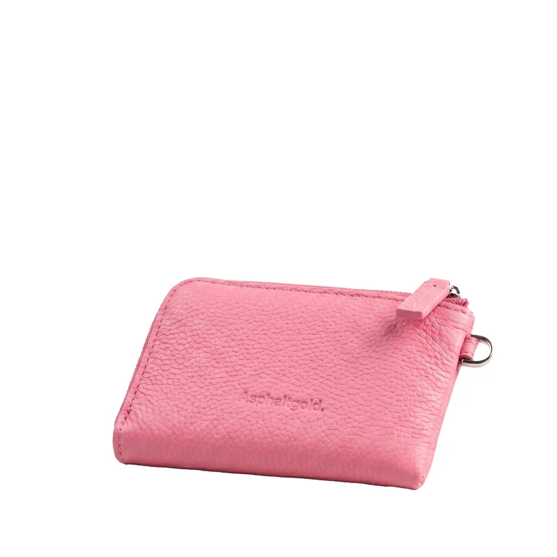 Asphaltgold Leather Coin Purse