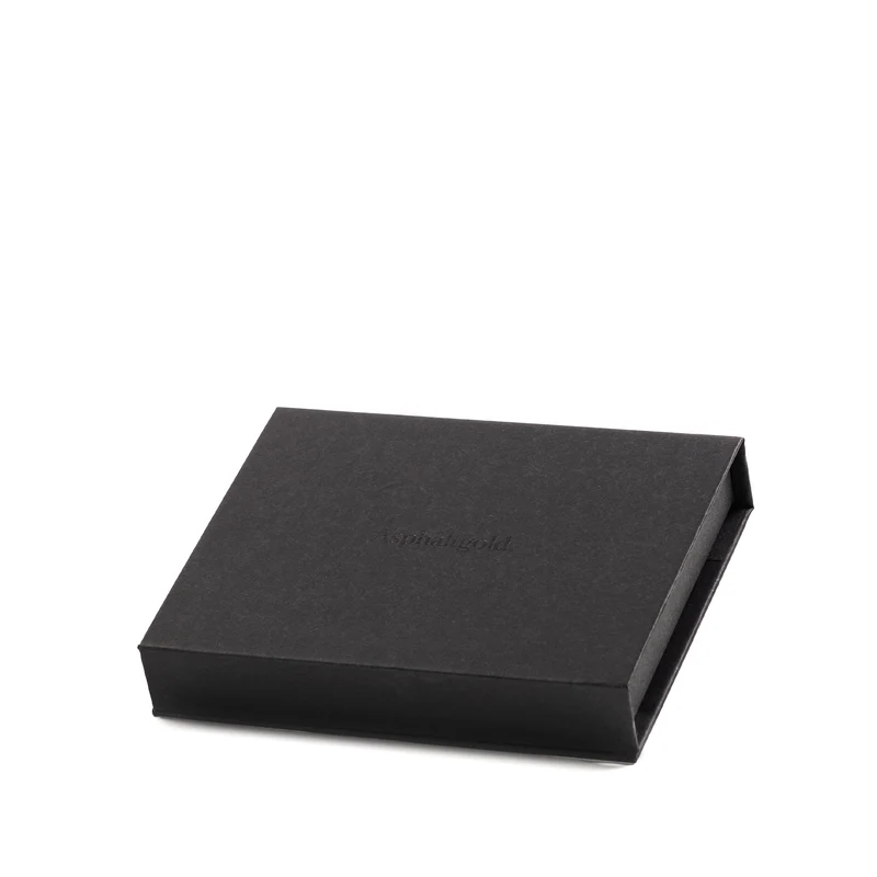 Asphaltgold Leather Coin Purse