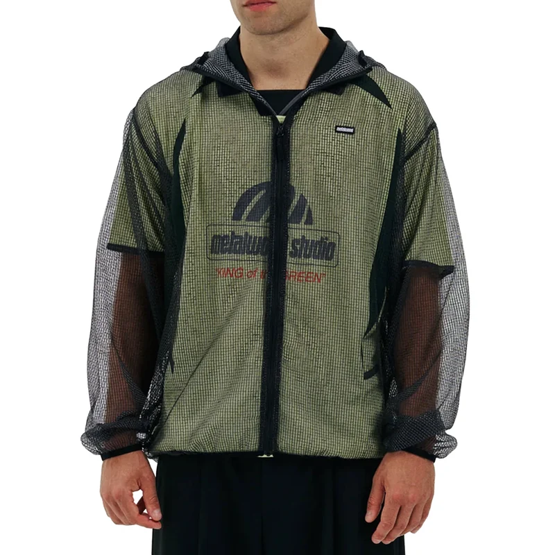 Metalwood Net Parka