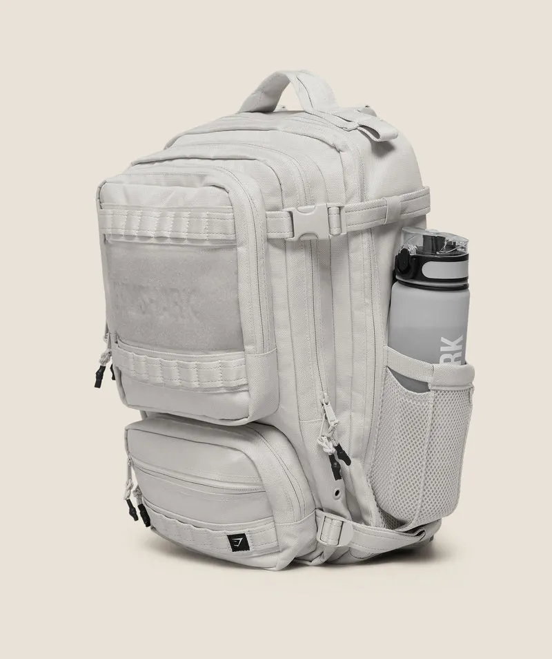Gymshark Tactical Backpack - Mist Grey