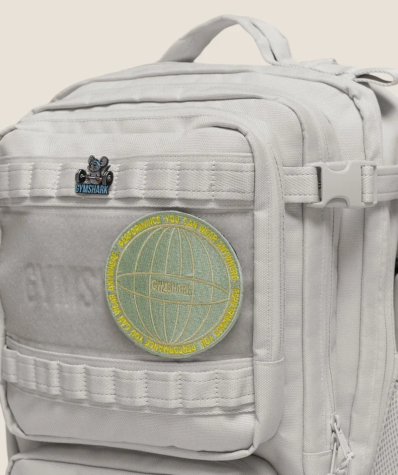 Gymshark Tactical Backpack - Mist Grey