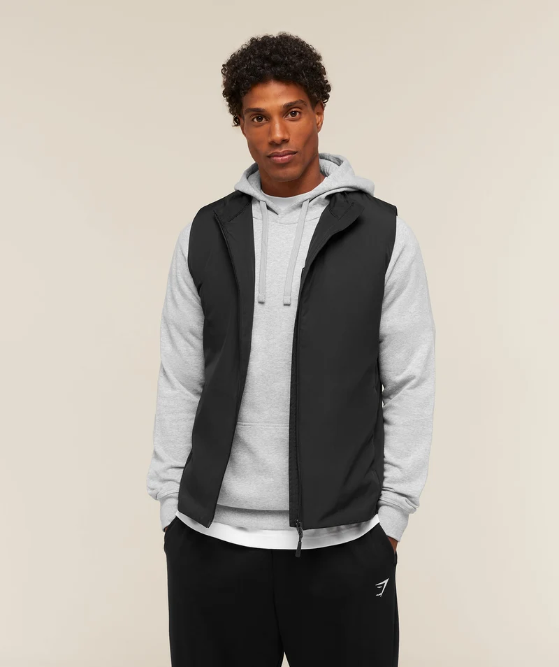 Gymshark Lightweight Gilet - Black