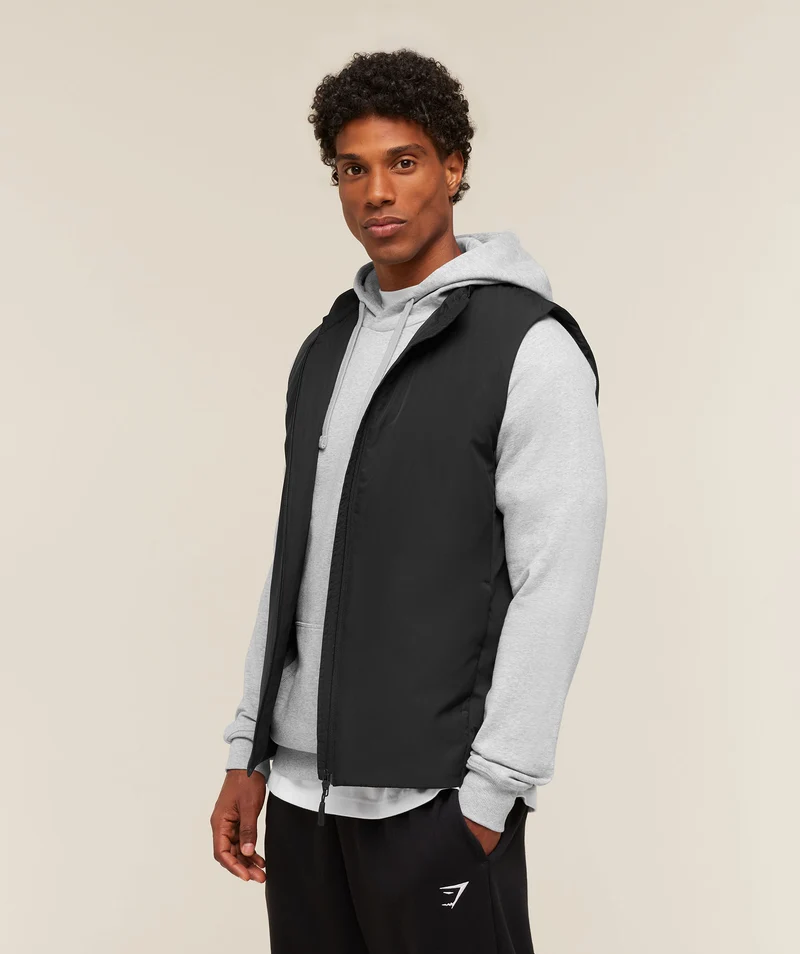 Gymshark Lightweight Gilet - Black