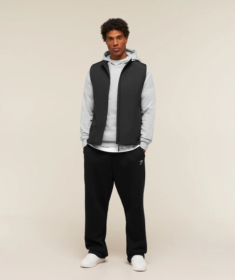 Gymshark Lightweight Gilet - Black