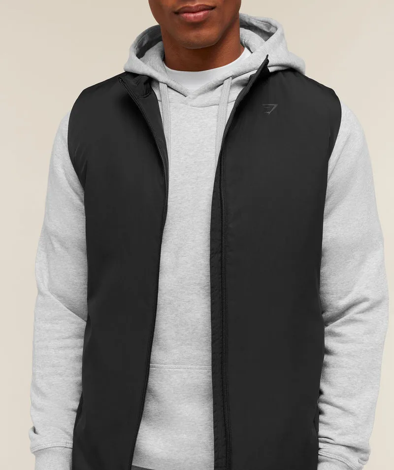 Gymshark Lightweight Gilet - Black