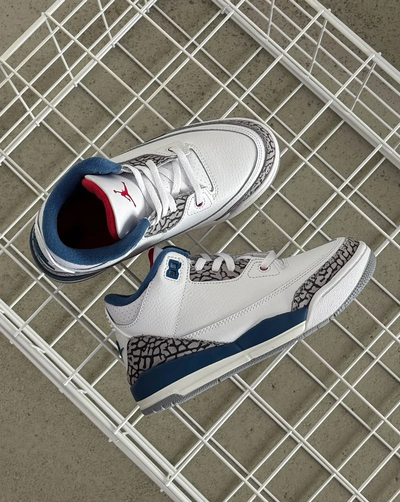 Nike Air Jordan 3 Retro *True Blue* *PS*