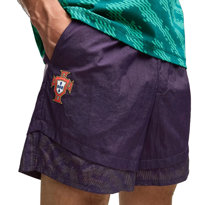 Puma x FPF x Salehe Bembury Portugal King Relaxed Shorts