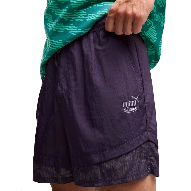 Puma x FPF x Salehe Bembury Portugal King Relaxed Shorts