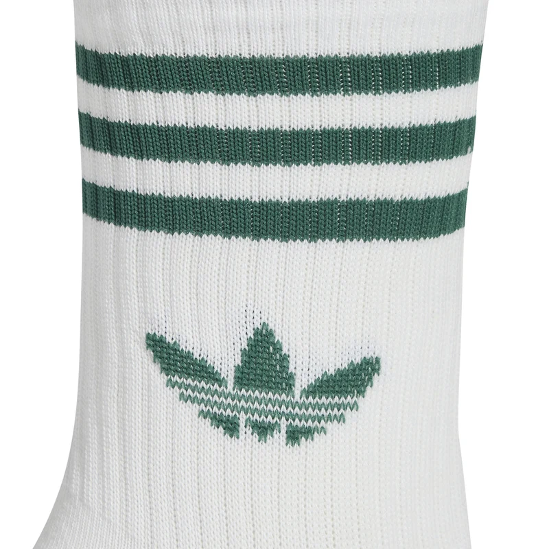 Adidas 3-Sripes Crew Socks 3 Pairs