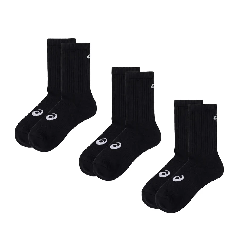 Asics AEG 3 Pack Crew Sock
