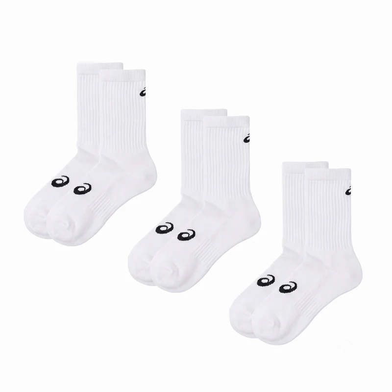 Asics AEG 3 Pack Crew Sock