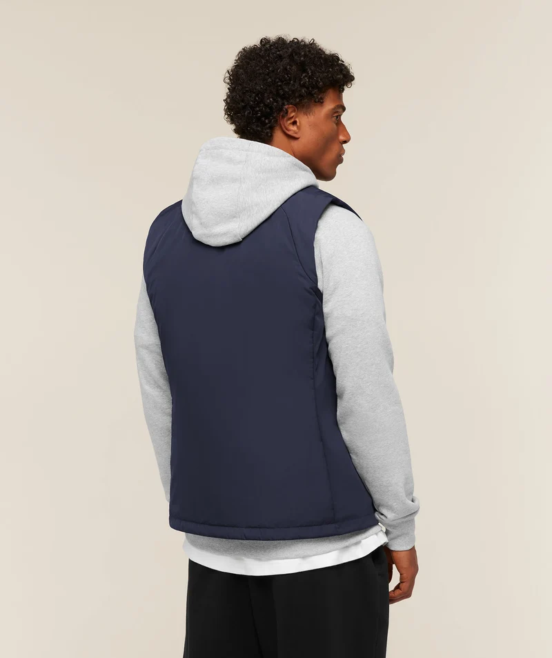 Gymshark Lightweight Gilet - Heavy Blue