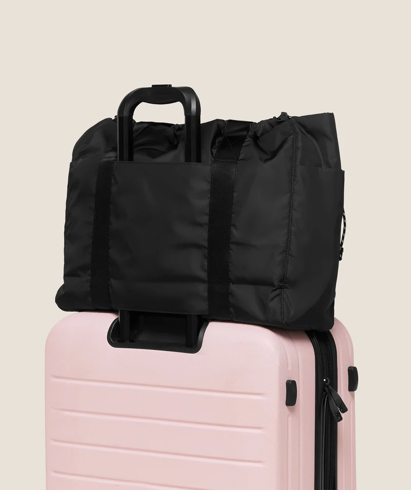 Gymshark Mode Travel Tote - Black