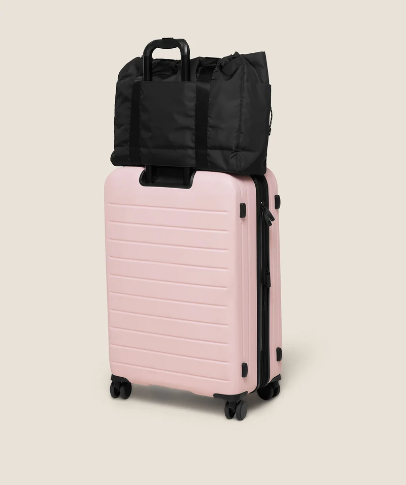 Gymshark Mode Travel Tote - Black